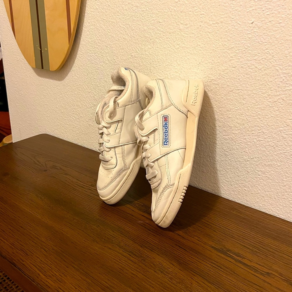Reebok 1987 Workout Plus tennis shoes